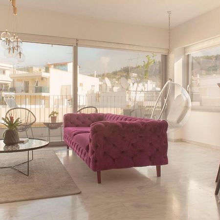 Luxury Apartment Near Acropolis-Living Stone Gold Aten Exteriör bild