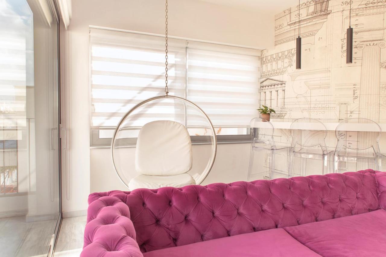 Luxury Apartment Near Acropolis-Living Stone Gold Aten Exteriör bild