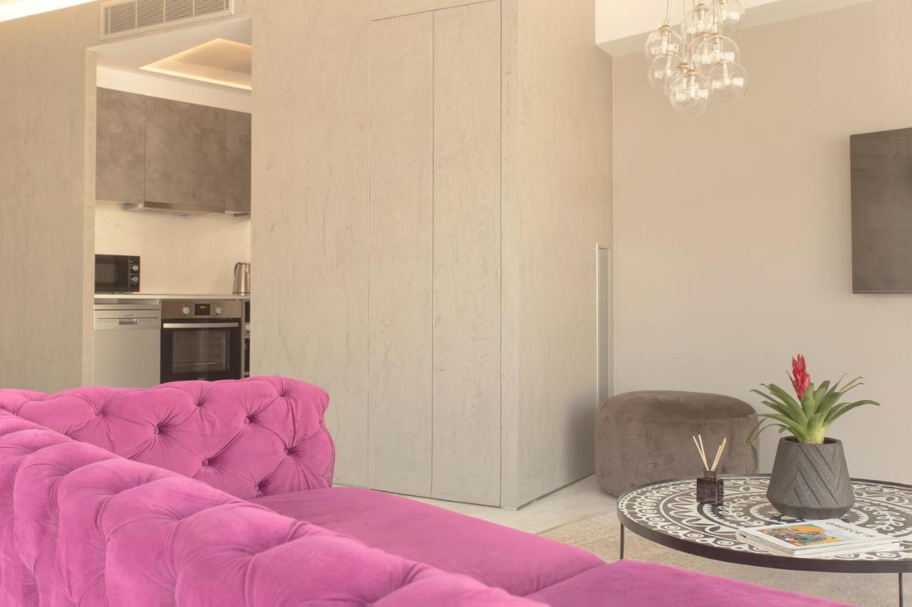 Luxury Apartment Near Acropolis-Living Stone Gold Aten Exteriör bild