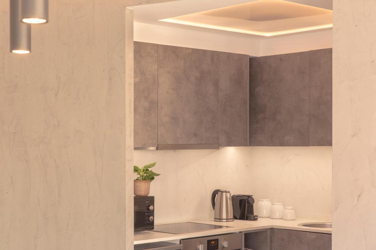 Luxury Apartment Near Acropolis-Living Stone Gold Aten Exteriör bild