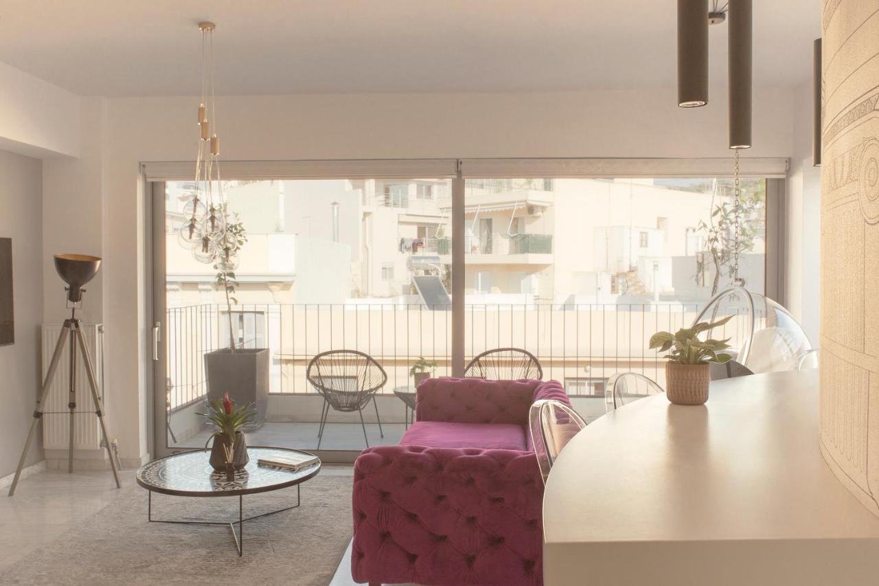 Luxury Apartment Near Acropolis-Living Stone Gold Aten Exteriör bild