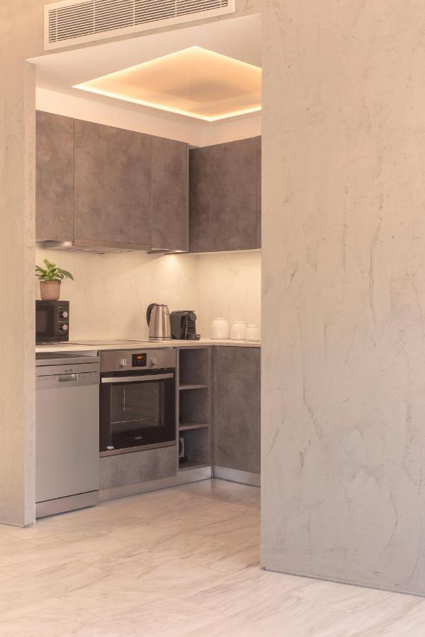 Luxury Apartment Near Acropolis-Living Stone Gold Aten Exteriör bild