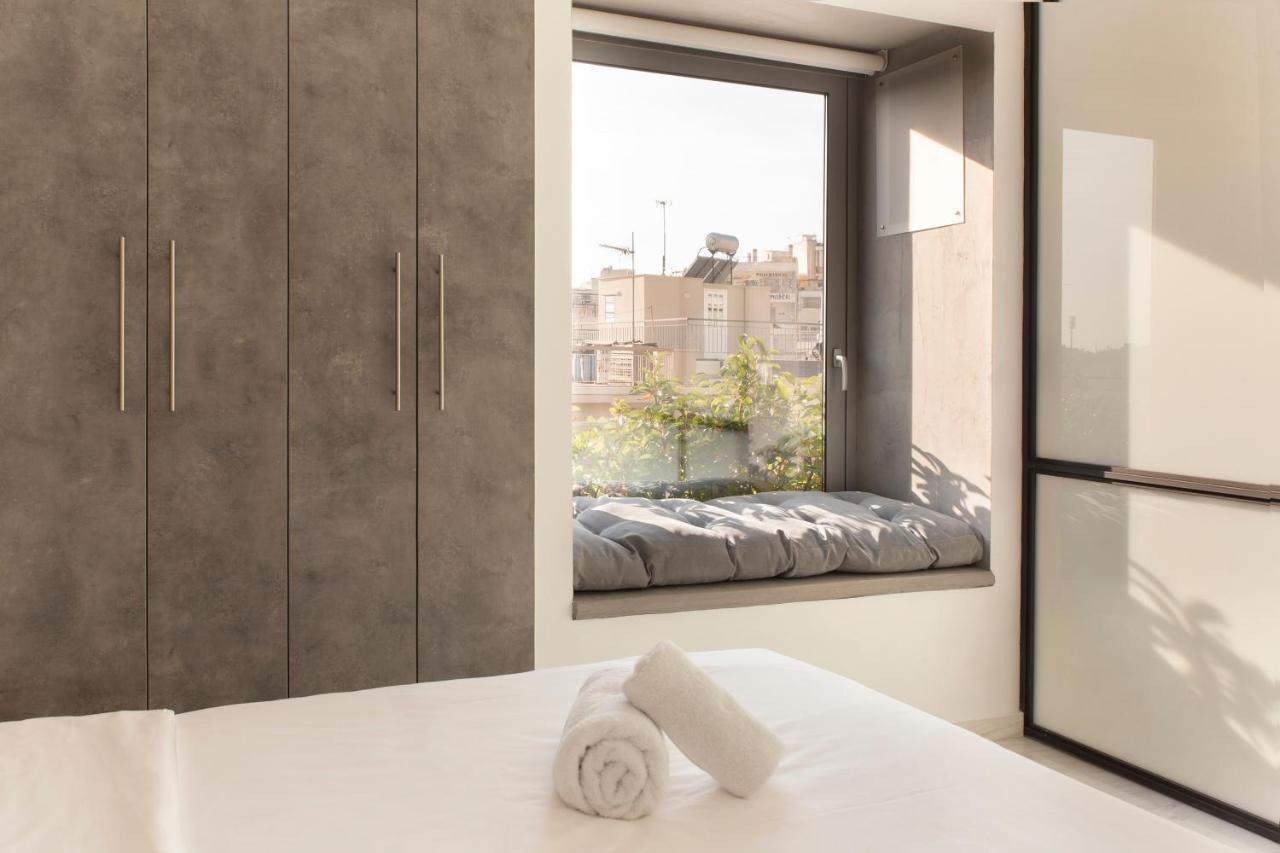 Luxury Apartment Near Acropolis-Living Stone Gold Aten Exteriör bild