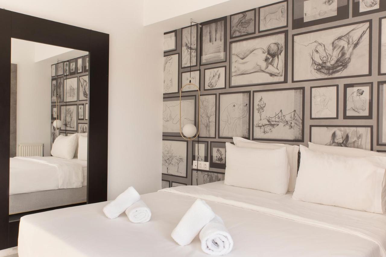 Luxury Apartment Near Acropolis-Living Stone Gold Aten Exteriör bild