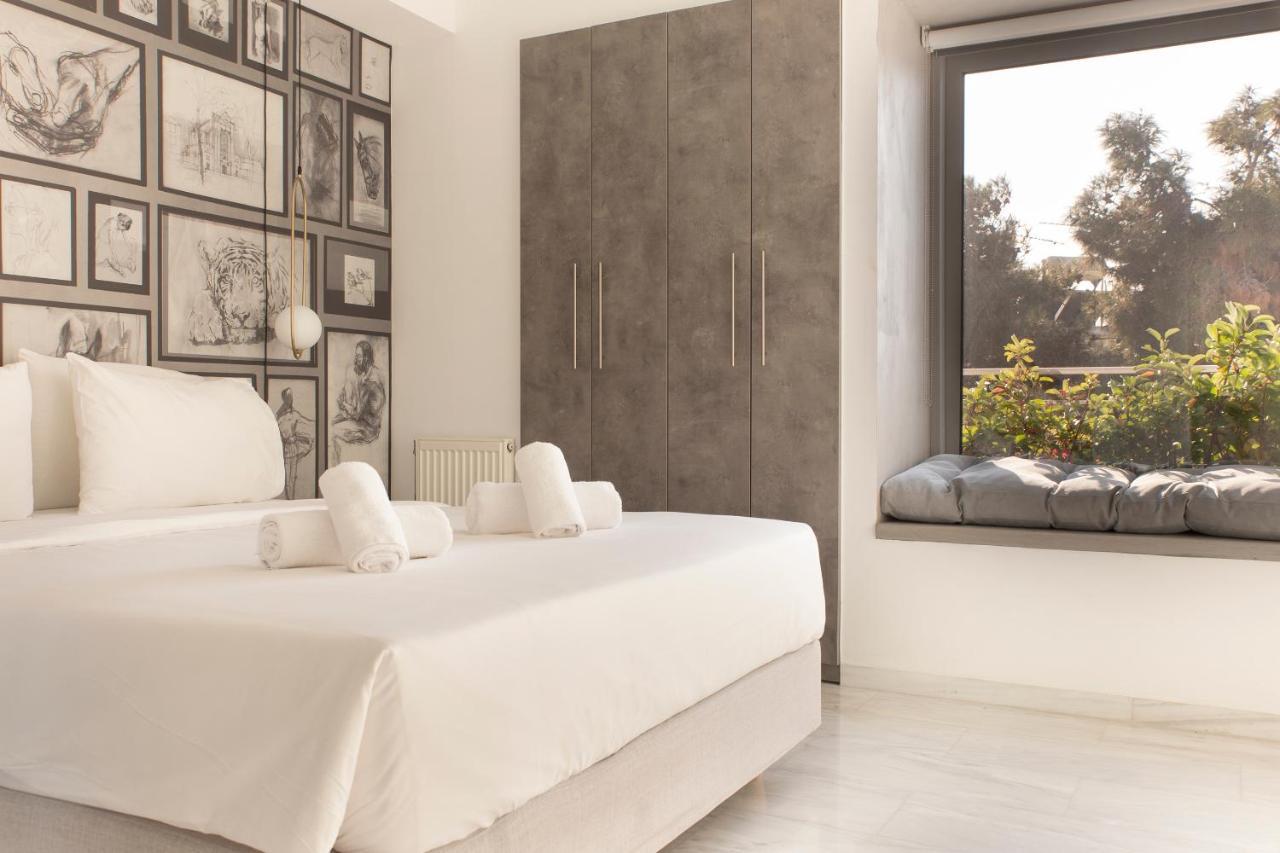 Luxury Apartment Near Acropolis-Living Stone Gold Aten Exteriör bild