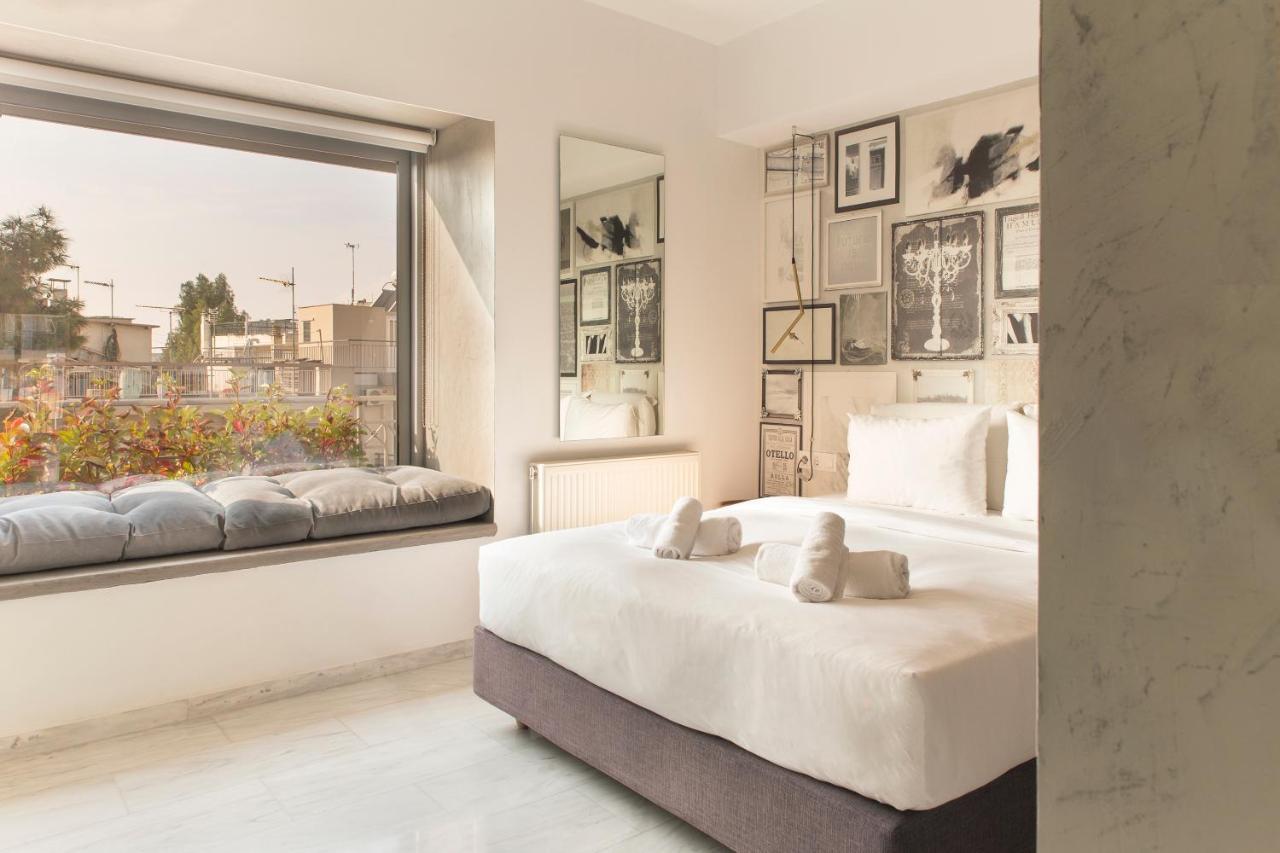 Luxury Apartment Near Acropolis-Living Stone Gold Aten Exteriör bild