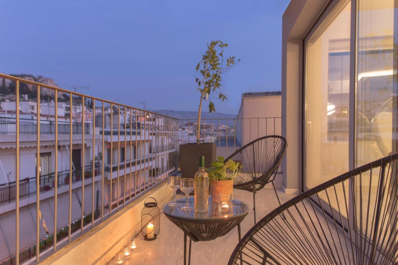 Luxury Apartment Near Acropolis-Living Stone Gold Aten Exteriör bild