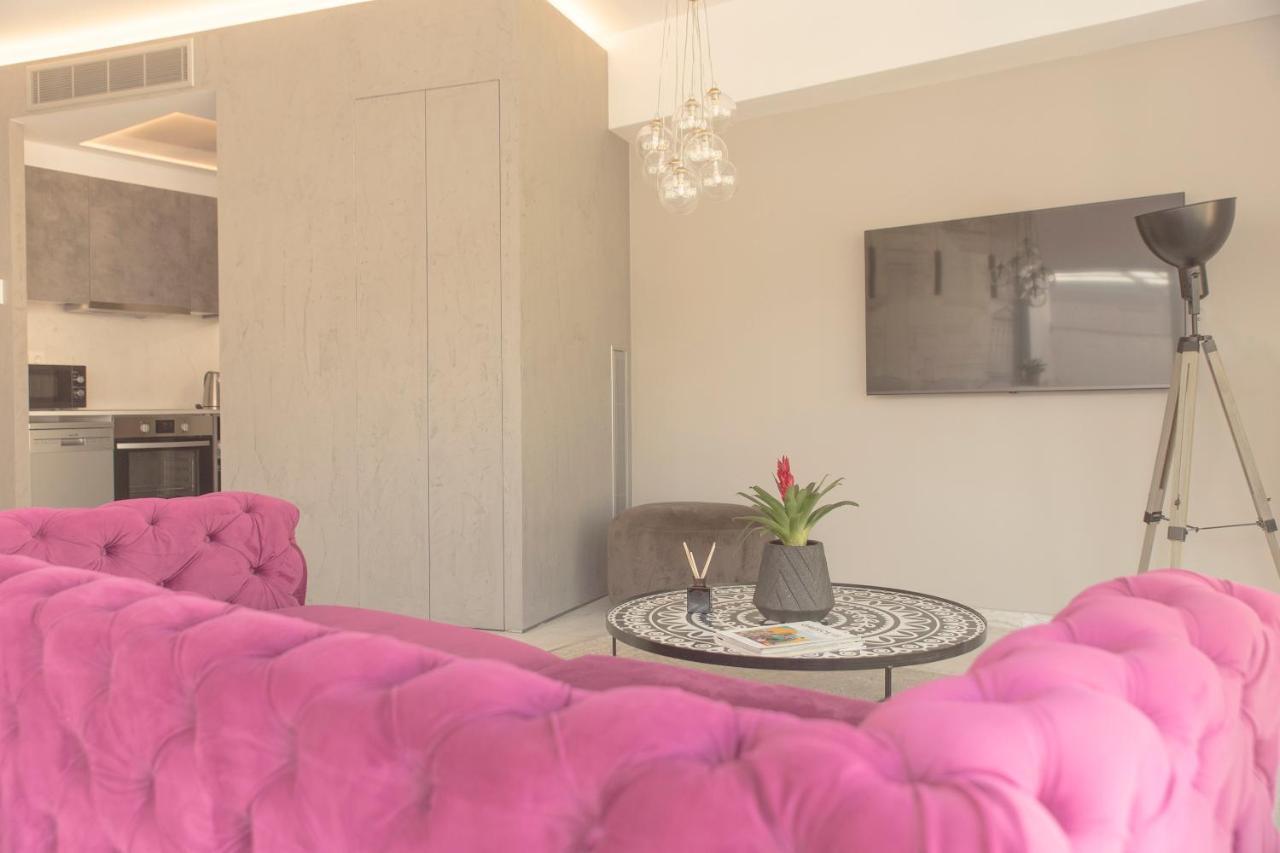 Luxury Apartment Near Acropolis-Living Stone Gold Aten Exteriör bild